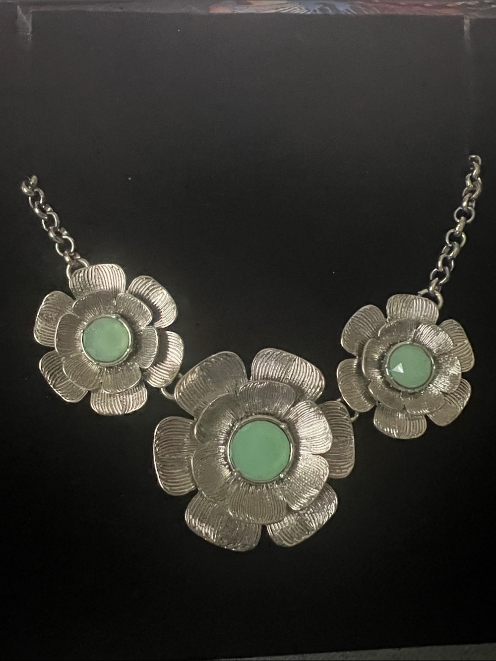 Lia Sophia Silver tone Necklace
